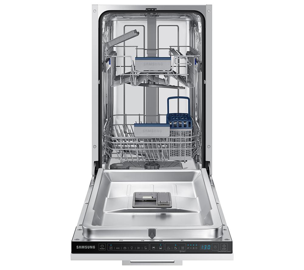 SAMSUNG Series 5 DW50DG430B00EU Slimline Fully Integrated Dishwasher