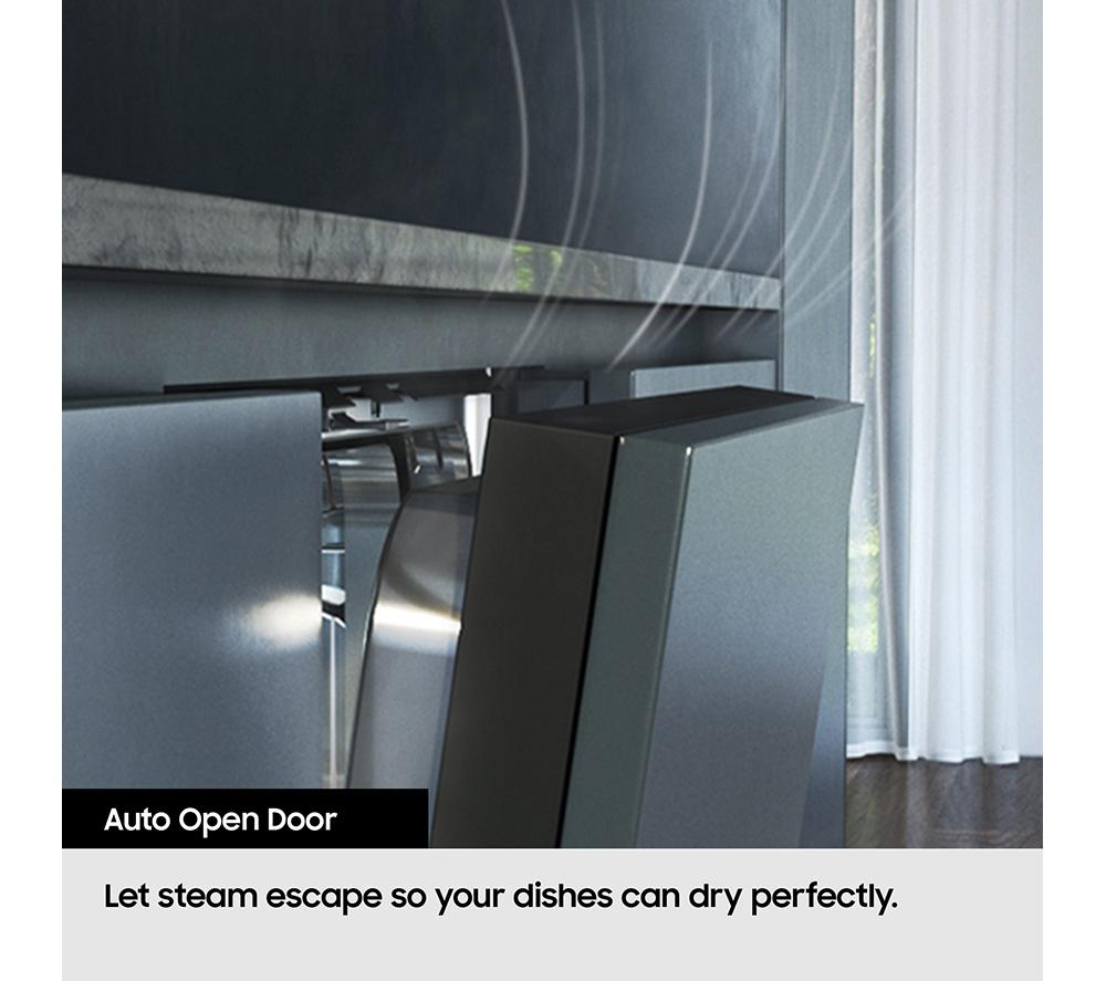 SAMSUNG Series 5 DW50DG430B00EU Slimline Fully Integrated Dishwasher
