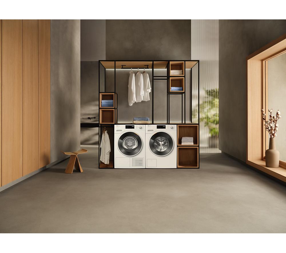 MIELE PWash WWB360 WCS Lavadora de 8 kg y 1400 rpm con WiFi - Blanco Loto