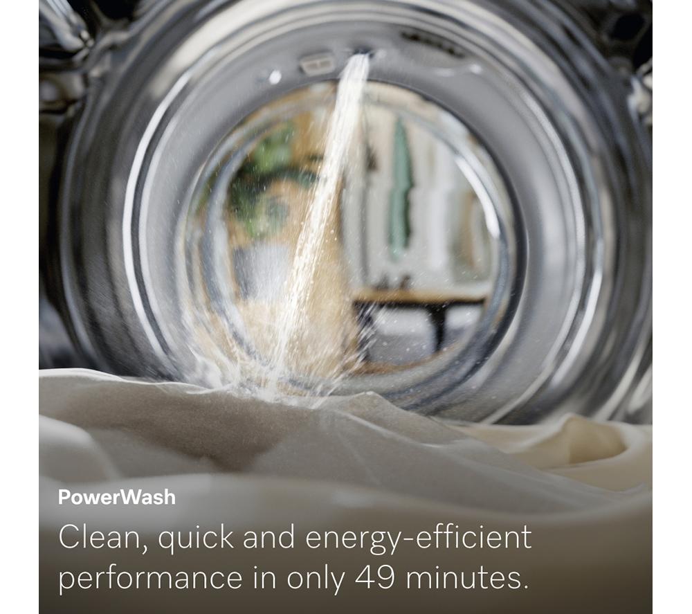 Lavadora MIELE WWD380 WCS PWash&Steam con WiFi, 9 kg, 1400 rpm - Blanco Loto