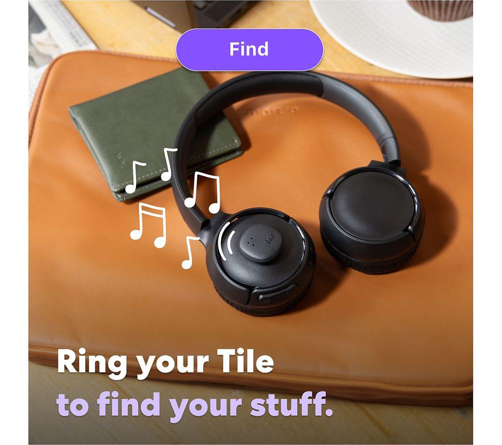 TILE Sticker (2024) Bluetooth-Tracker - Schwarz