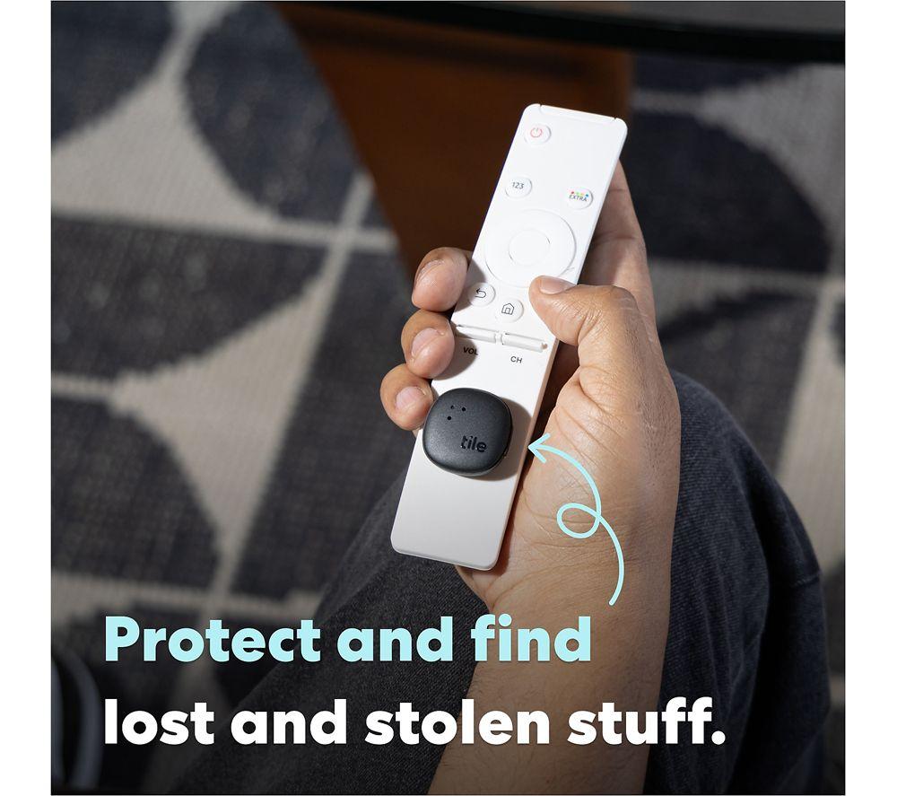 TILE Sticker (2024) Bluetooth Tracker - Black