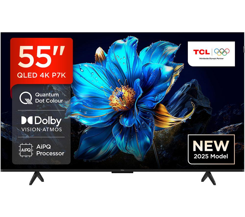 TCL 55P7K 55" Smart 4K Ultra HD HDR QLED TV