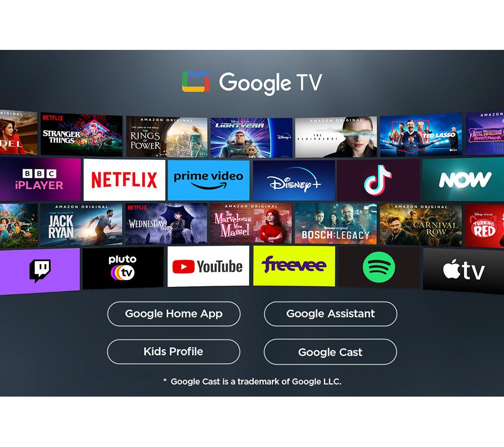 TCL 55P7K 55" Smart 4K Ultra HD HDR QLED TV