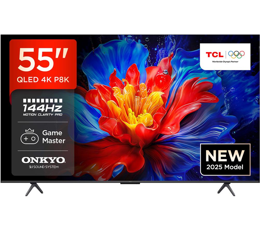 TCL 55P8K 55" Smart 4K Ultra HD HDR QLED TV