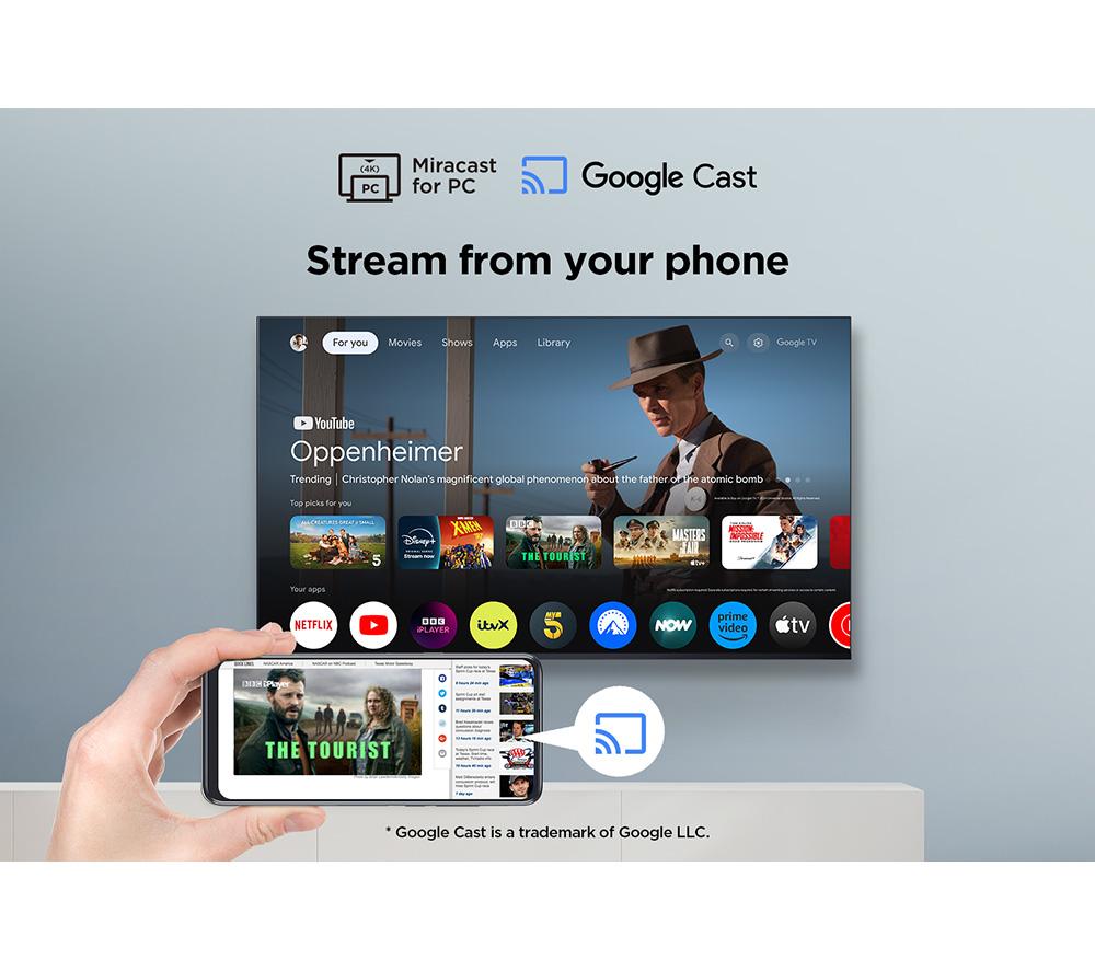 TCL 65P7K Smart TV QLED HDR 4K Ultra HD de 65"