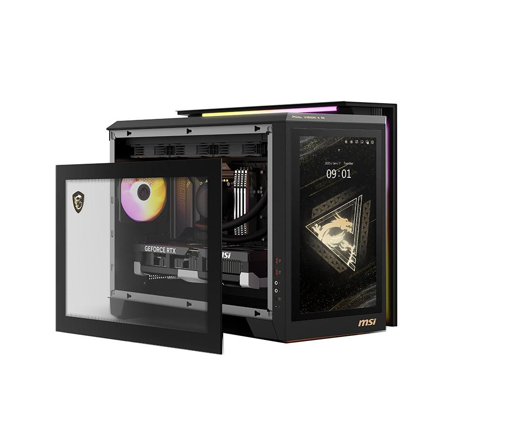 MSI MEG Vision X AI Gaming PC - Intel® Core™ Ultra 9, RTX 5080, 2 TB SSD