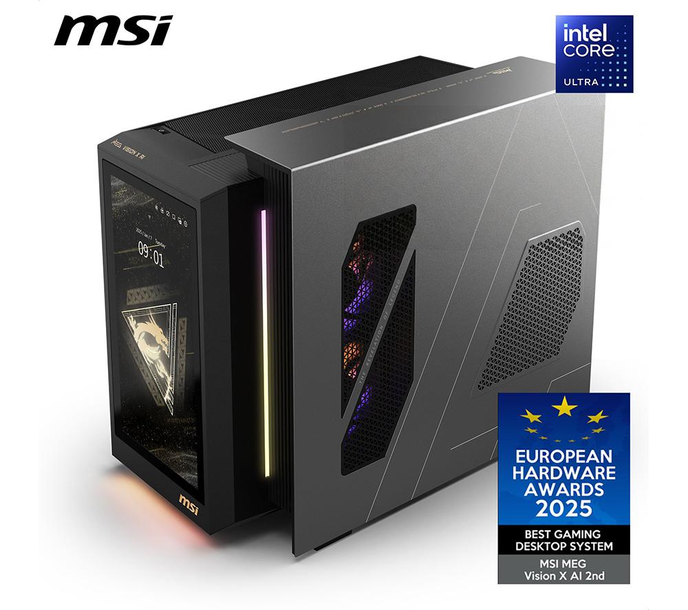 MSI MEG Vision X AI Gaming-PC - Intel® Core™ Ultra 9, RTX 5090, 2 TB SSD