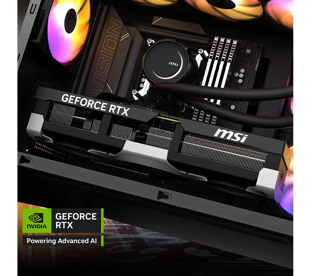 MSI MEG Vision X AI Gaming PC - Intel® Core™ Ultra 9, RTX 5090, 2 TB SSD