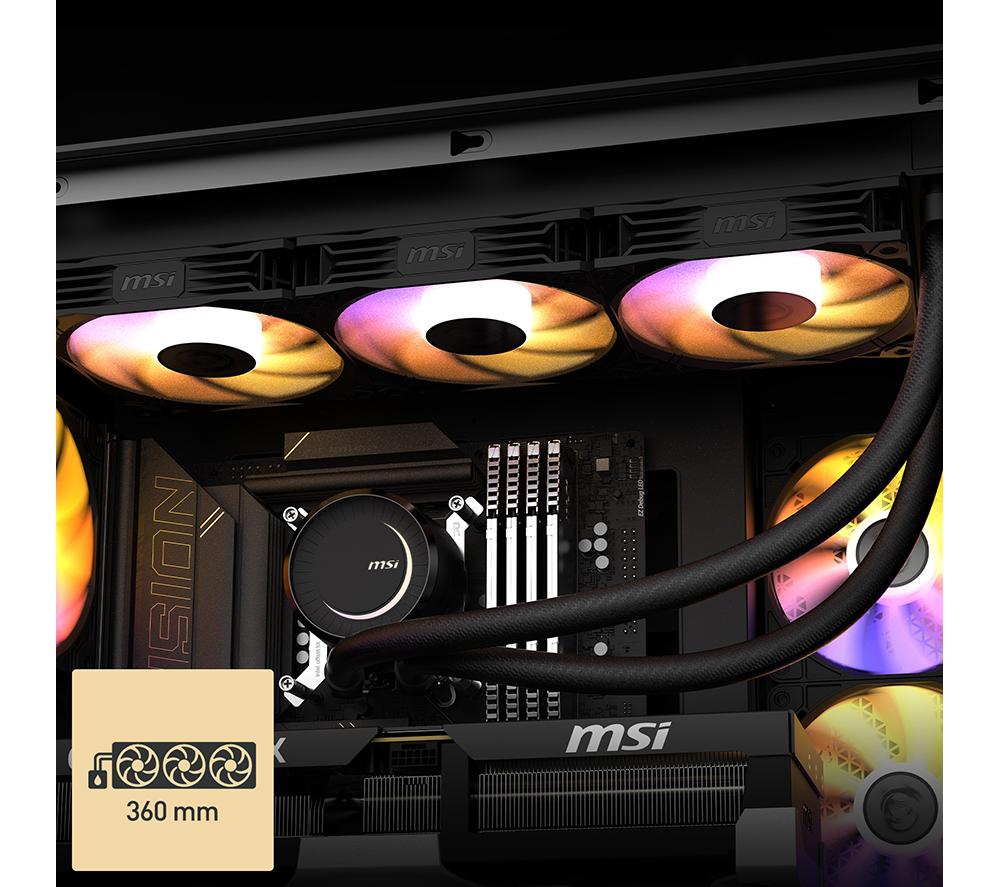 MSI MEG Vision X AI Gaming-PC - Intel® Core™ Ultra 9, RTX 5090, 2 TB SSD