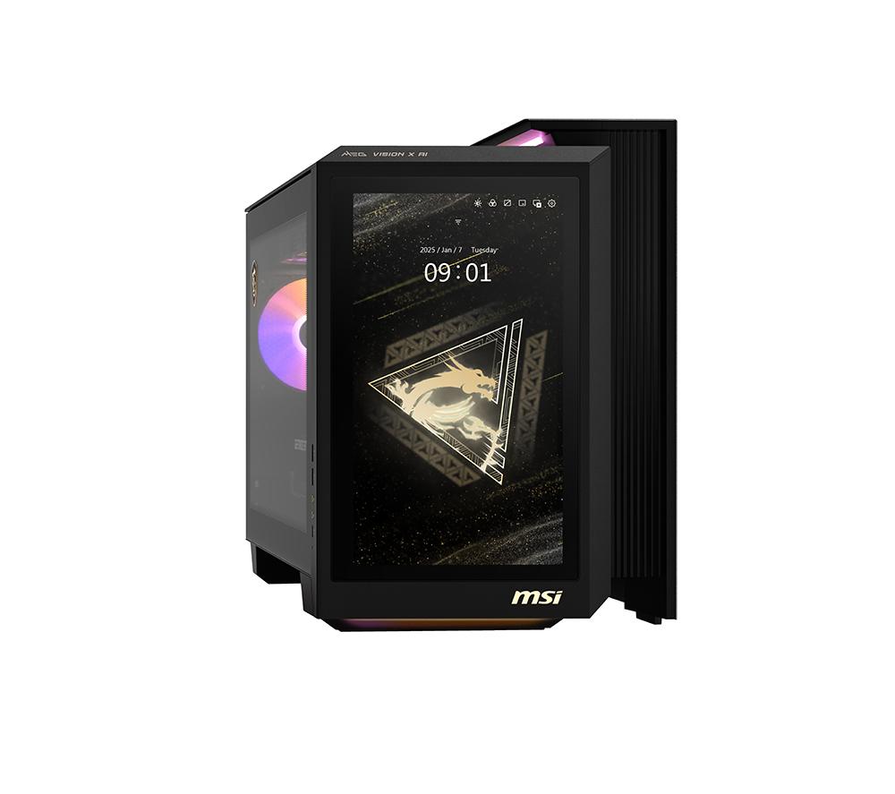 MSI MEG Vision X AI Gaming PC - Intel® Core™ Ultra 9, RTX 5090, 2 TB SSD
