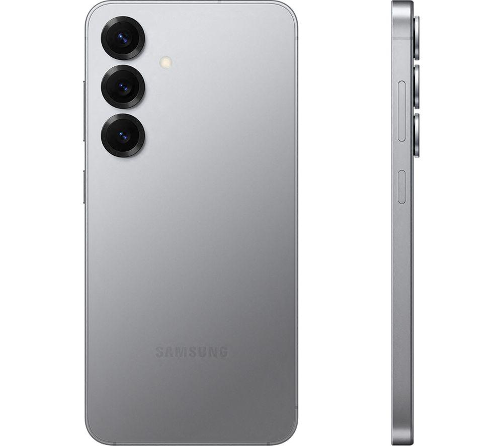 SAMSUNG Galaxy S25 - 256 GB, Plata Sombra