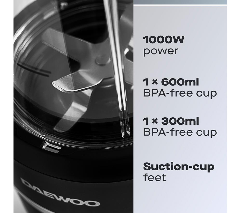 DAEWOO Samurai Ultrablend Pro SDA2782GE Blender - Black