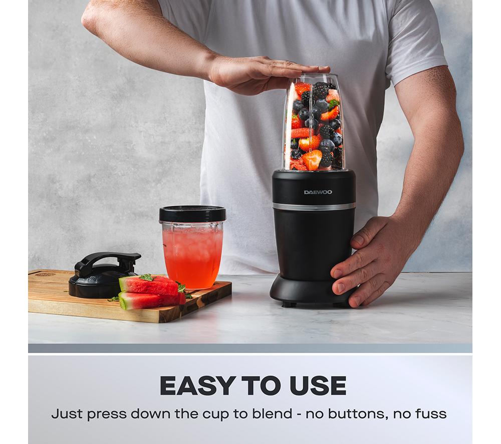 DAEWOO Samurai Ultrablend Pro SDA2782GE Blender - Black