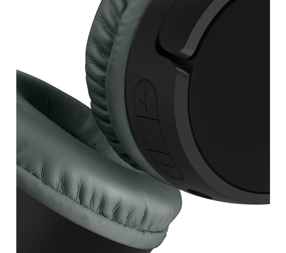 BELKIN SoundForm Mini AUD002BTBKV3 Wireless Bluetooth Kids Headphones - Black