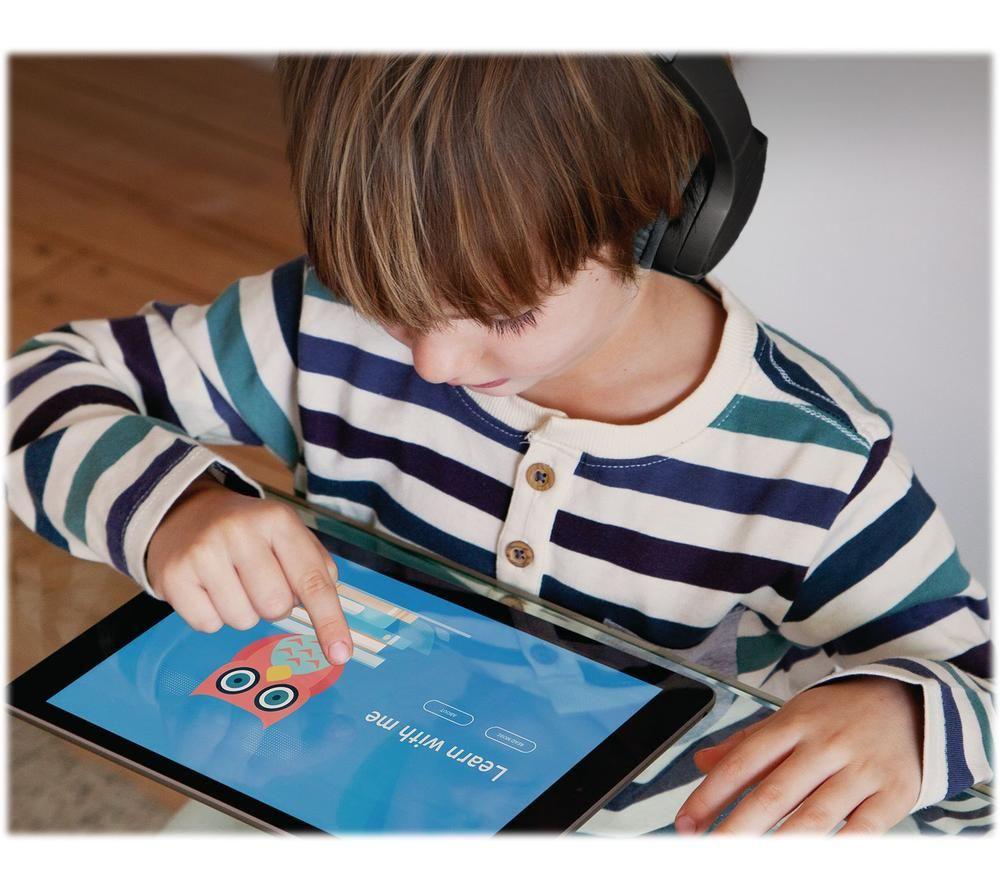 BELKIN SoundForm Mini AUD002BTBKV3 Wireless Bluetooth Kids Headphones - Black