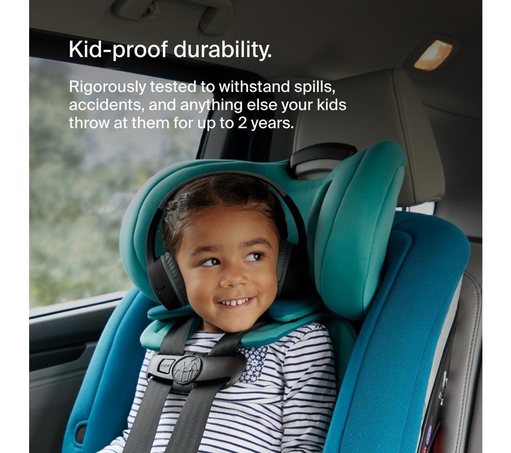 BELKIN SoundForm Mini AUD002BTBKV3 Wireless Bluetooth Kids Headphones - Black