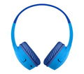BELKIN SoundForm Mini AUD002BTBLV3 Wireless Bluetooth Kids Headphones - Blue