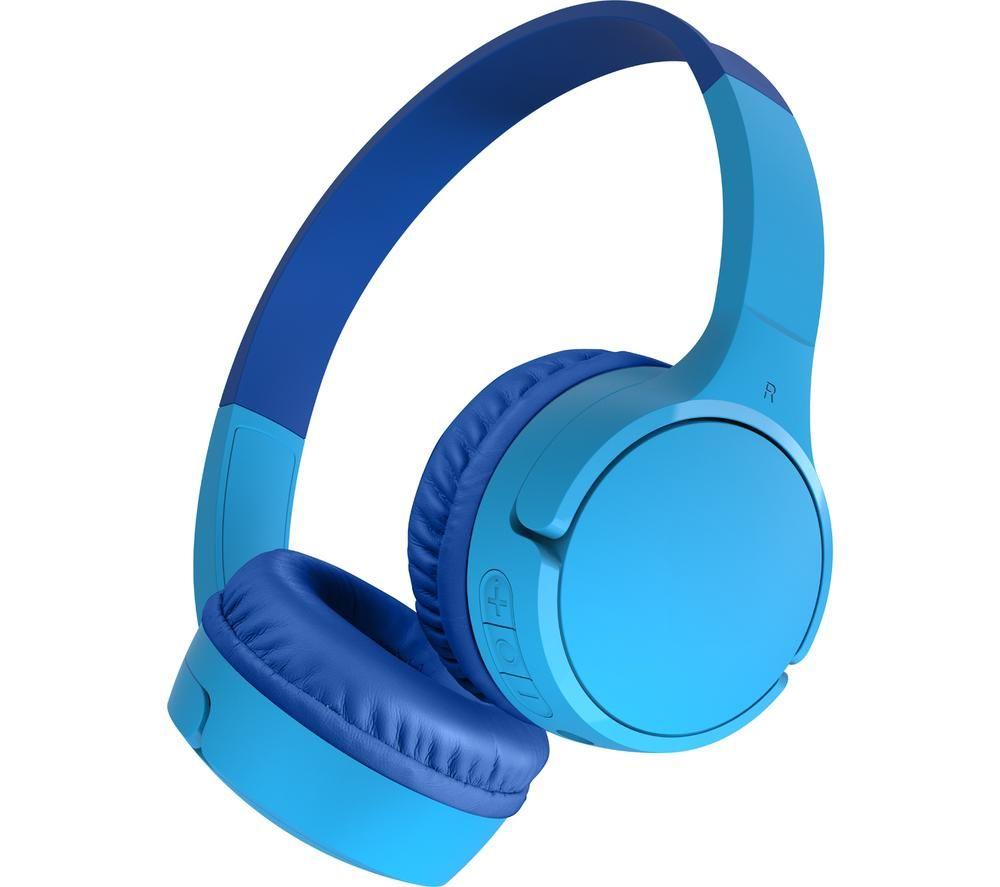 Auriculares inalámbricos Bluetooth para niños BELKIN SoundForm Mini AUD002BTBLV3 - Azul