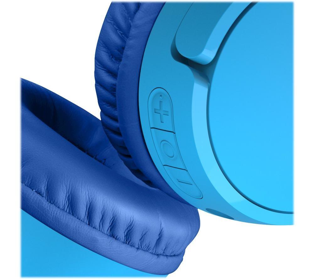 Auriculares inalámbricos Bluetooth para niños BELKIN SoundForm Mini AUD002BTBLV3 - Azul