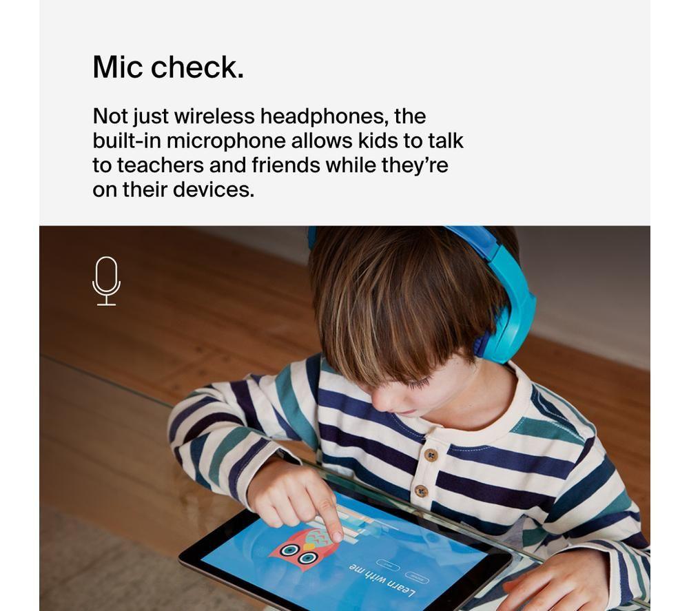 Auriculares inalámbricos Bluetooth para niños BELKIN SoundForm Mini AUD002BTBLV3 - Azul