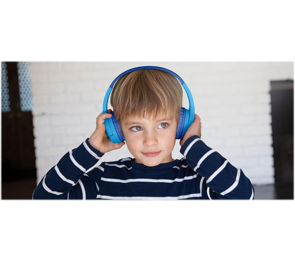 Auriculares inalámbricos Bluetooth para niños BELKIN SoundForm Mini AUD002BTBLV3 - Azul
