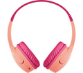 BELKIN SoundForm Mini AUD002BTPKV3 Wireless Bluetooth Kids Headphones - Pink