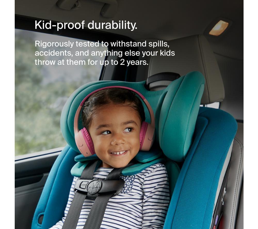 BELKIN SoundForm Mini AUD002BTPKV3 Wireless Bluetooth Kids Headphones - Pink