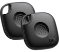 TILE Mate (2024) Bluetooth Tracker - Black, Pack of 2