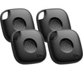 TILE Mate (2024) Bluetooth Tracker - Black, Pack of 4