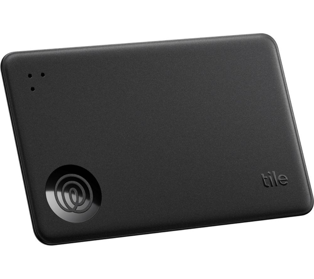 TILE Slim (2024) Bluetooth Tracker - Black