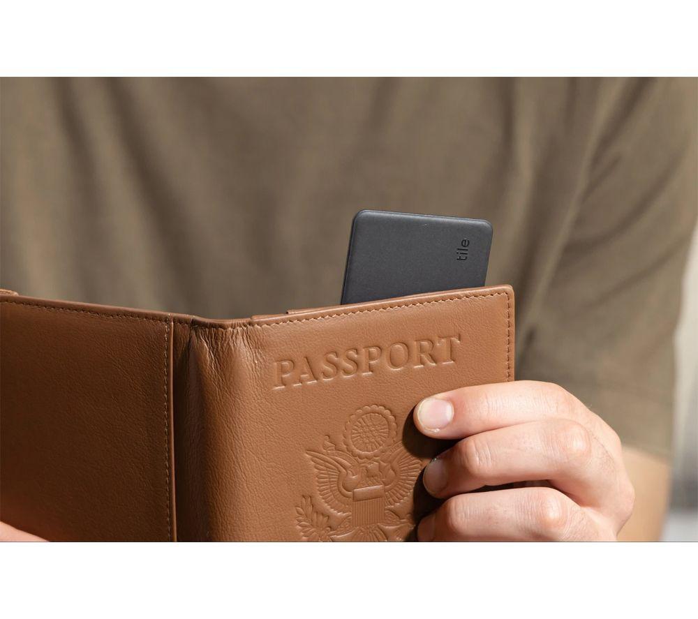 TILE Slim (2024) Bluetooth Tracker - Black