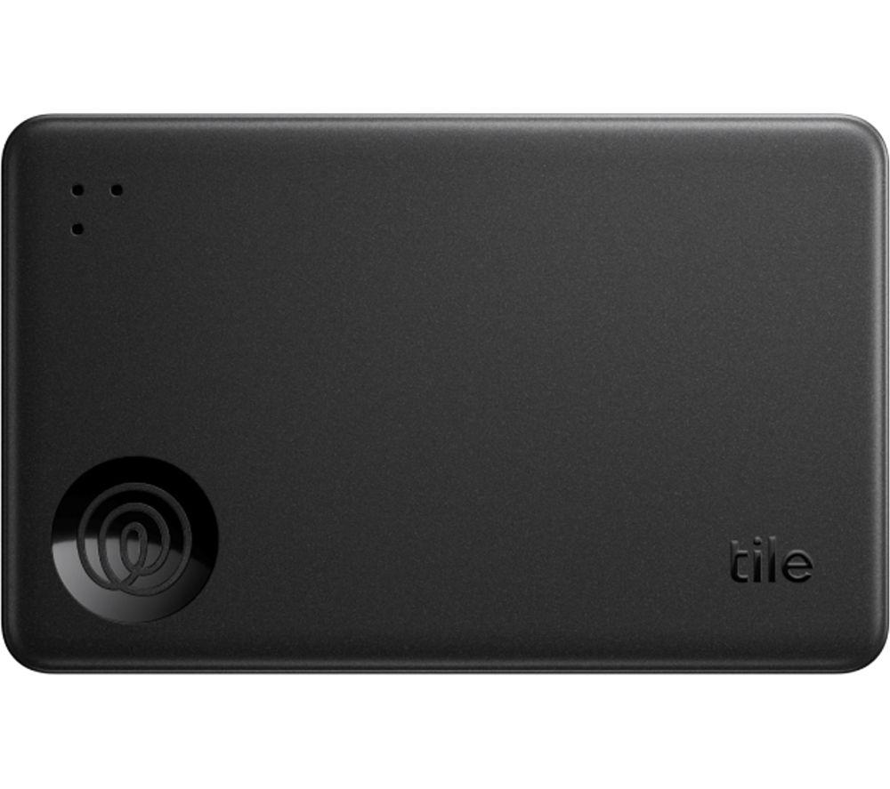 TILE Slim (2024) Bluetooth Tracker - Black