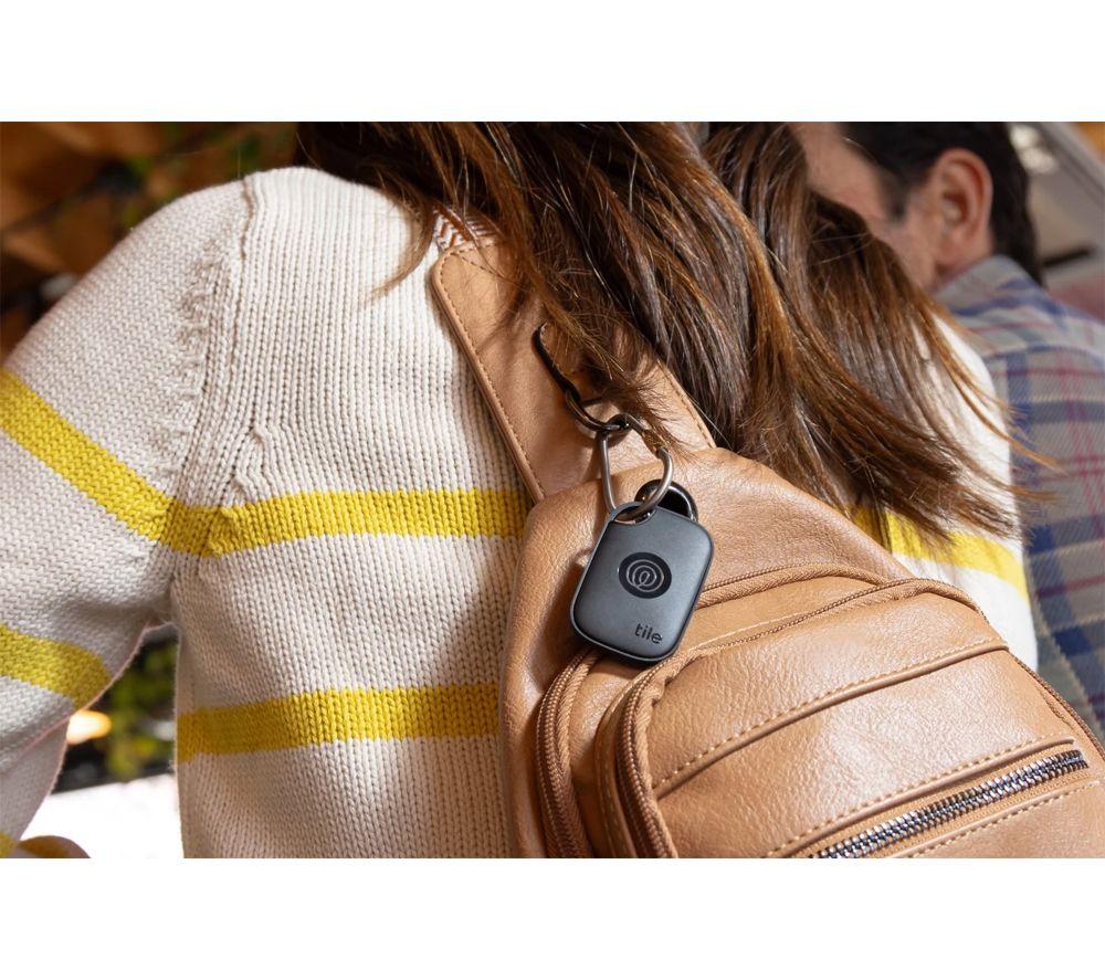TILE Pro (2024) Bluetooth Tracker - Black