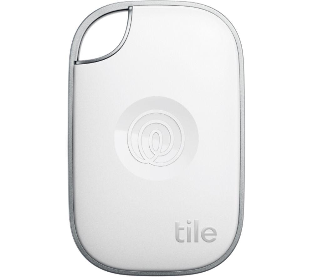 TILE Pro (2024) Bluetooth Tracker - Black & White, Pack of 2