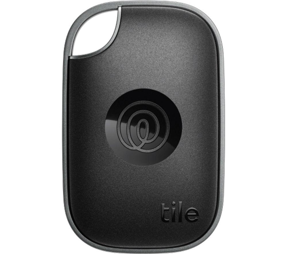 TILE Pro (2024) Bluetooth Tracker - Black & White, Pack of 2