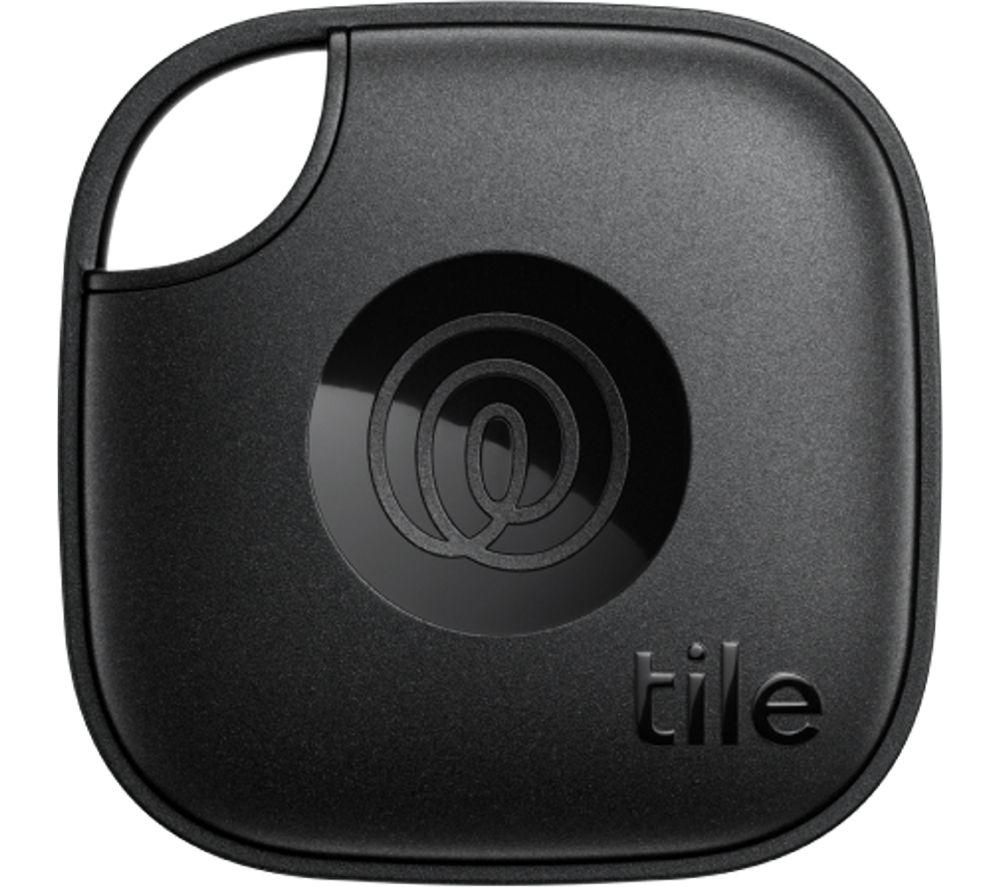 TILE Starter (2024) Mate & Slim Bluetooth Tracker Bundle - Black