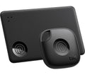 TILE Starter (2024) Mate & Slim Bluetooth Tracker Bundle - Black