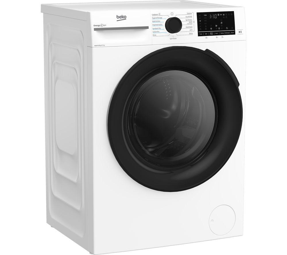 BEKO Pro BM3DT68342W Lavadora-secadora de 8 kg - Blanco