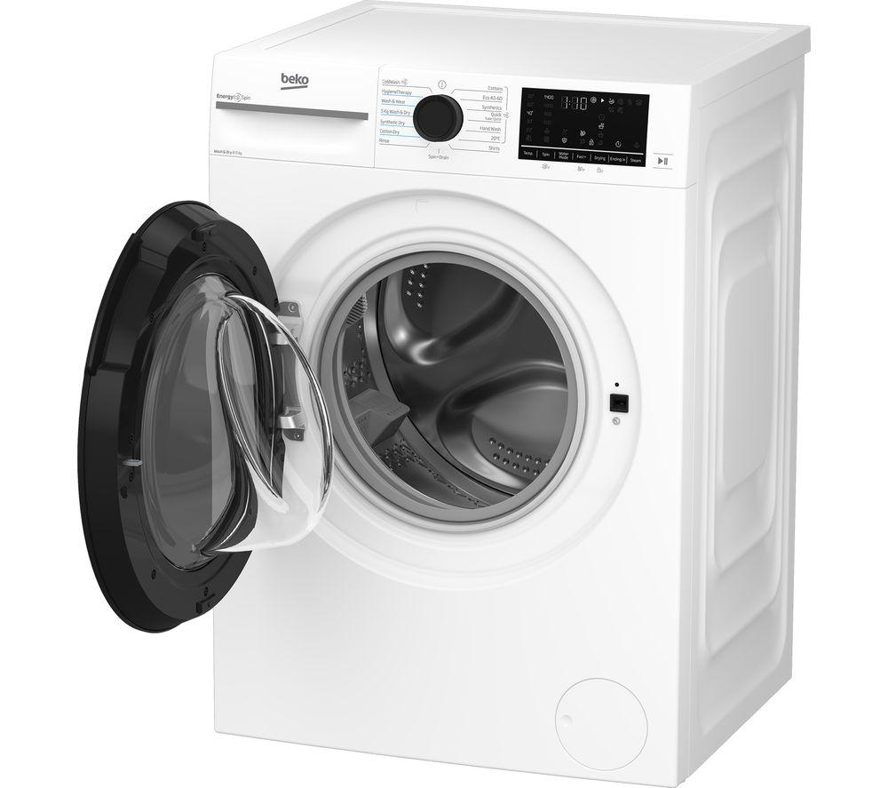 BEKO Pro BM3DT68342W Lavadora-secadora de 8 kg - Blanco