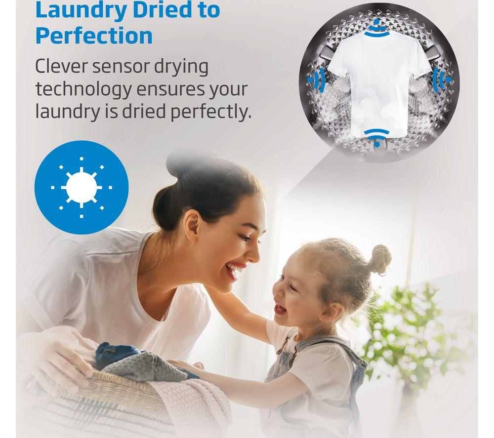 BEKO Pro BM3DT68342W Lavadora-secadora de 8 kg - Blanco