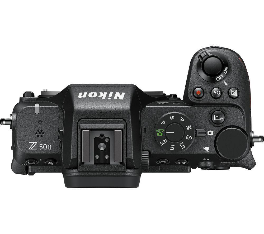 NIKON Z50II Mirrorless Camera - Body Only