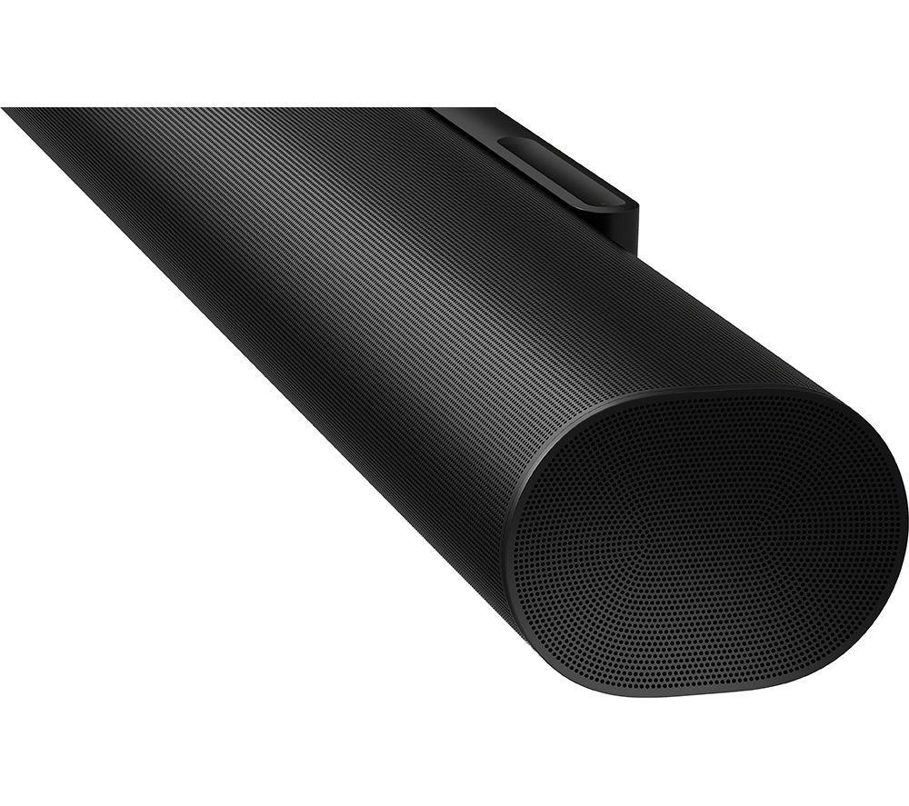 SONOS Arc Ultra Sound Bar & Sub 4 Wireless Subwoofer Bundle - Black