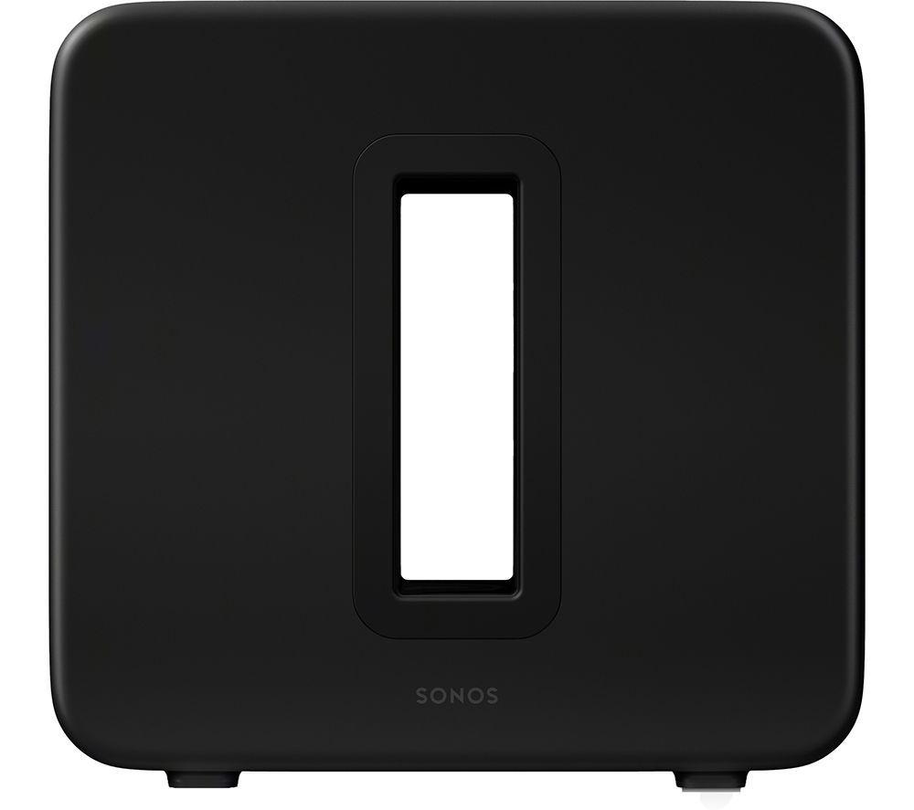SONOS Arc Ultra Sound Bar & Sub 4 Wireless Subwoofer Bundle - Black
