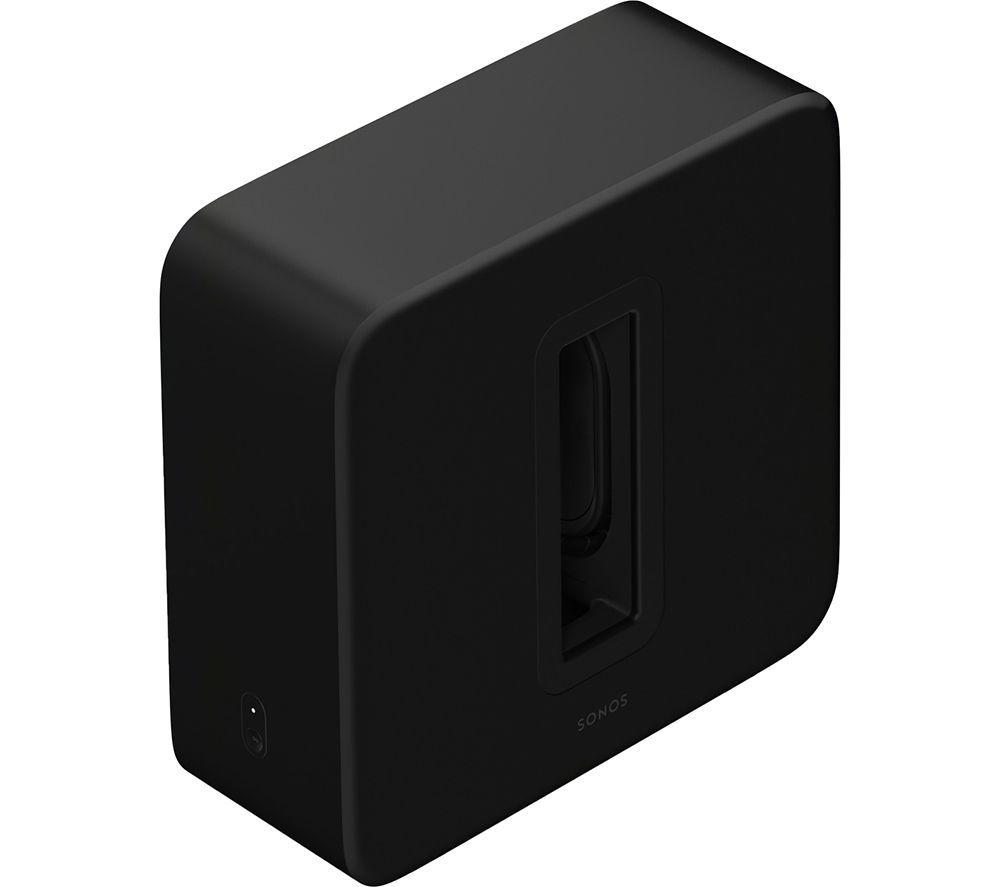 SONOS Arc Ultra barra de sonido y paquete de subwoofer inalámbrico Sub 4 - Negro