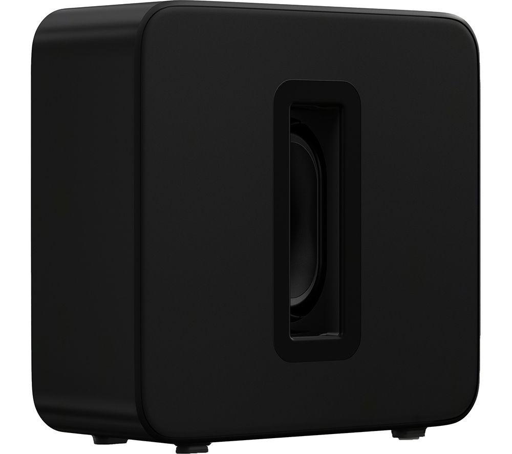 SONOS Arc Ultra barra de sonido y paquete de subwoofer inalámbrico Sub 4 - Negro