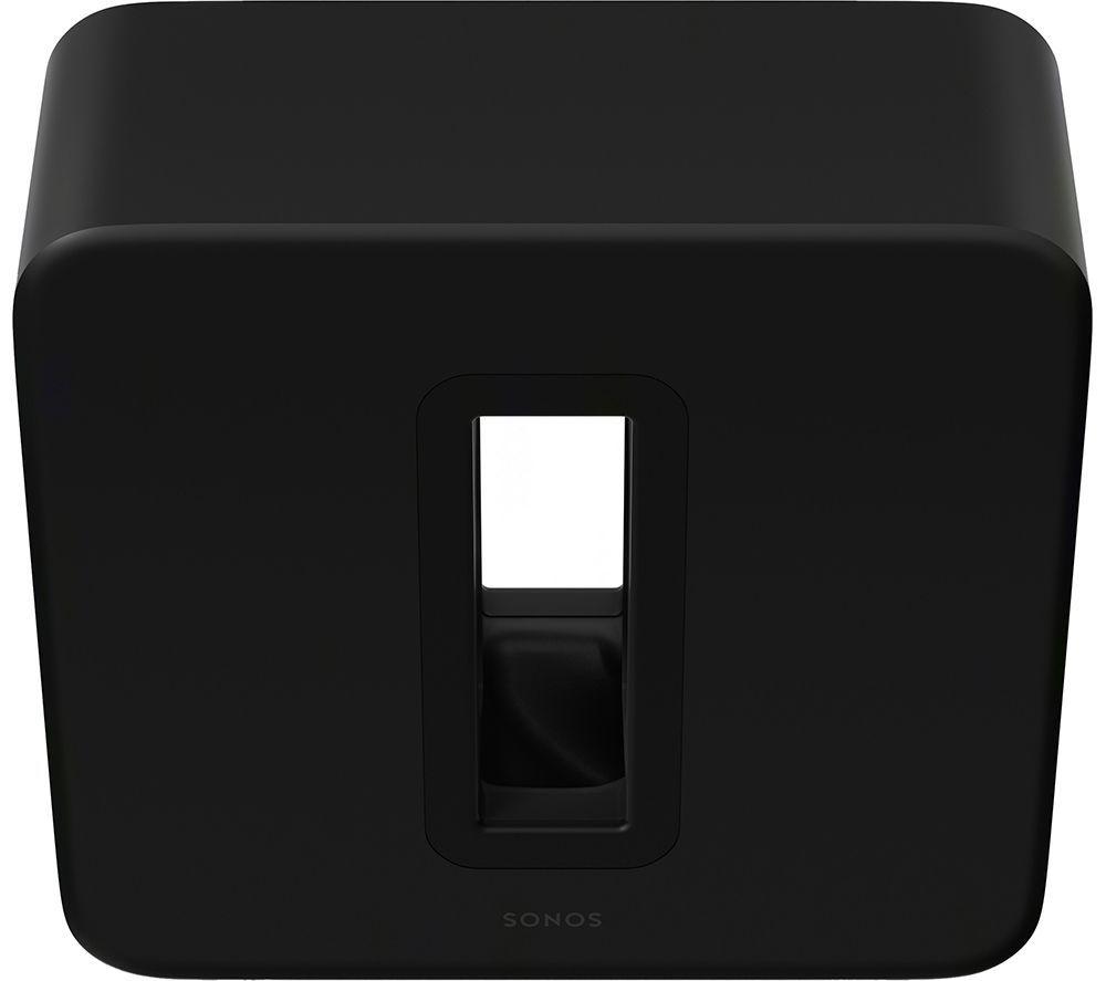 SONOS Arc Ultra barra de sonido y paquete de subwoofer inalámbrico Sub 4 - Negro