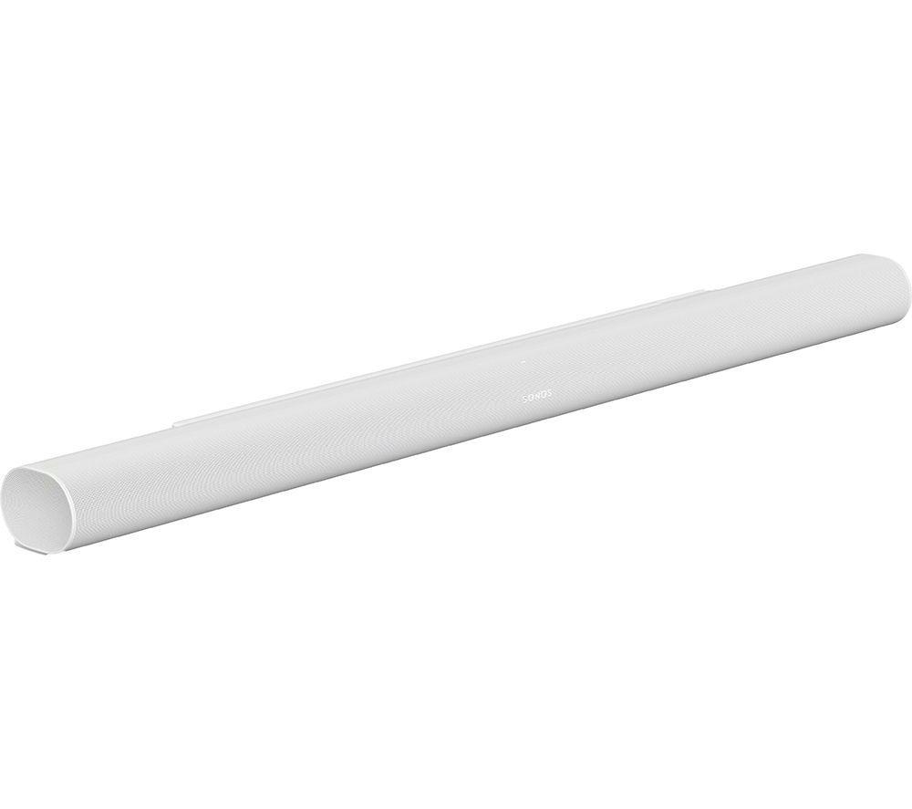 SONOS Arc Ultra Sound Bar & Sub 4 Wireless Subwoofer Bundle - White