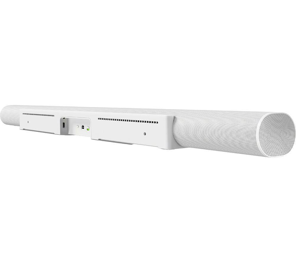 SONOS Arc Ultra Sound Bar & Sub 4 Wireless Subwoofer Bundle - White