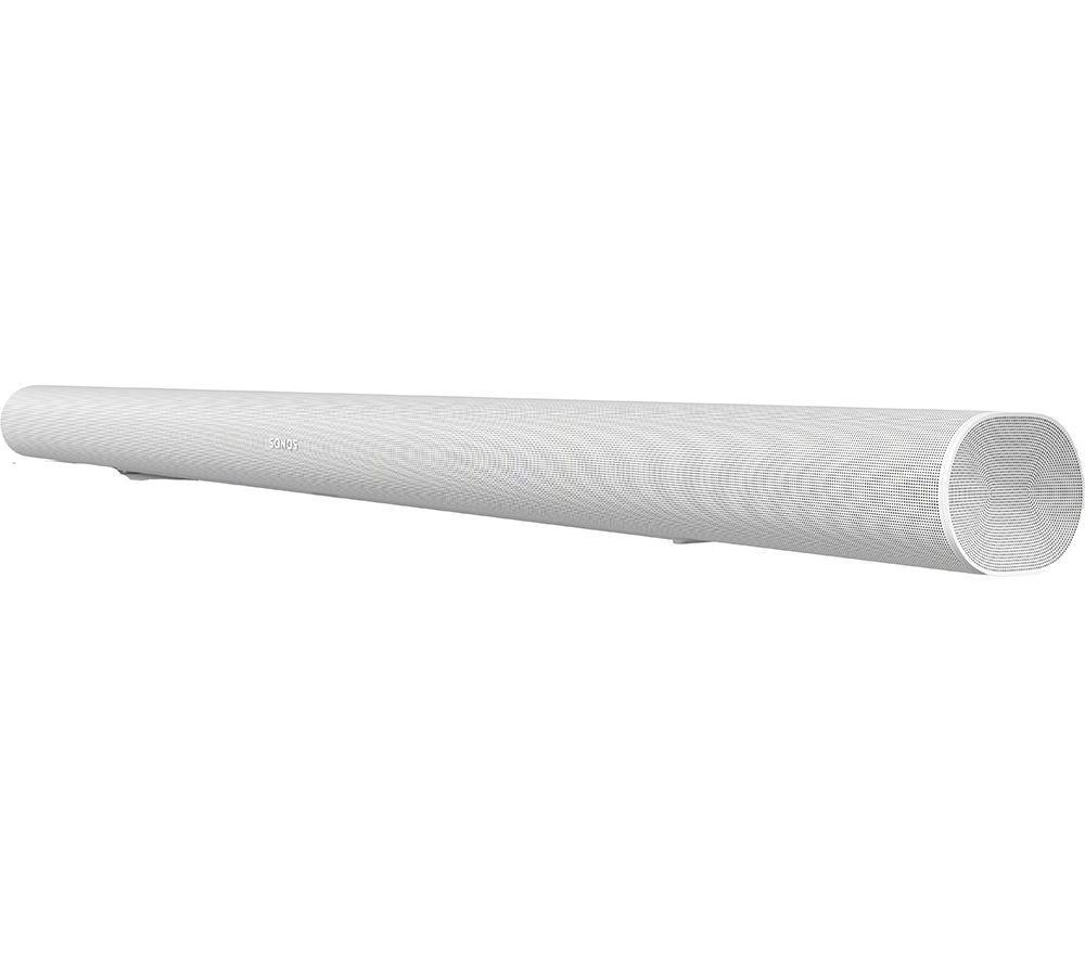 SONOS Arc Ultra Sound Bar & Sub 4 Wireless Subwoofer Bundle - White